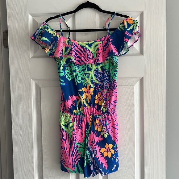 Lilly Pulitzer Romper - Picture 2 of 2